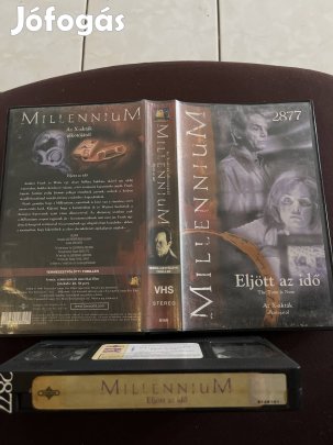 Millennium scifi vhs eljött az idő nagytok