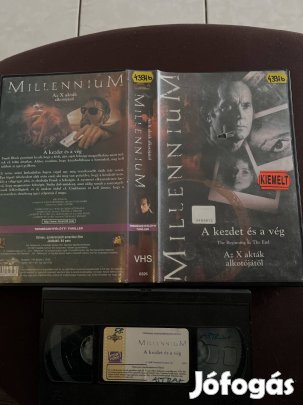 Millennium scifi vhs nagytok