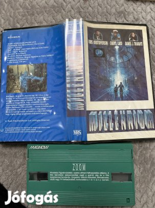 Millennium vhs nagytok scifi drive.  