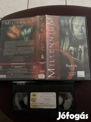 Millennium vhs scifi nagytok 