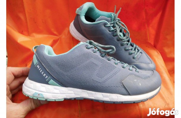 Millet (francia) szürke-türkiz 42-es Unisex túra-utcai cipő eladó,