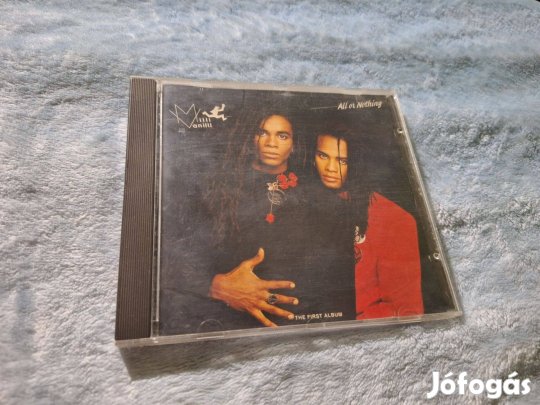 Milli Vanilli - All Or Nothing (The First Album) CD