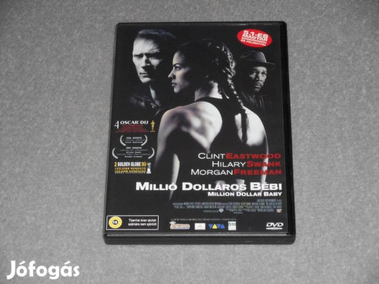 Millió dolláros bébi (Clint Eastwood, Hilary Swank) DVD Film