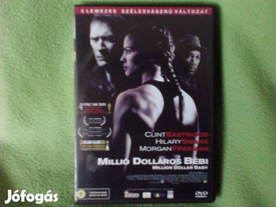 Millió dolláros bébi - eredeti, dupla DVD