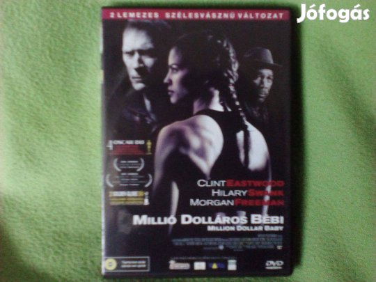 Millió dolláros bébi - eredeti, dupla DVD