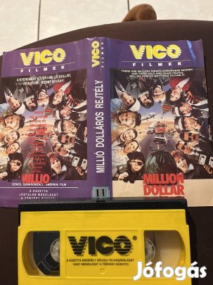 Millió dolláros rejtély vico vhs.  
