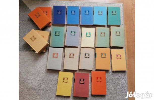 Milliók könyve könyvcsomag 22 db könyv