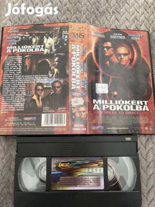 Milliókért a pokolba vhs kistok akció