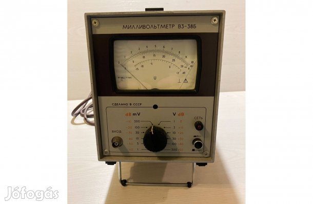 Millivoltmérő V3-38 B