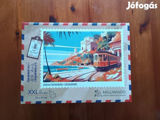 Milliwood fa puzzle: Mallorca (51x34cm)