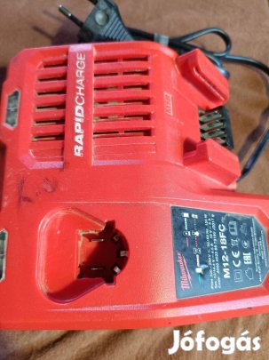 Millvoki18v gyors töltő