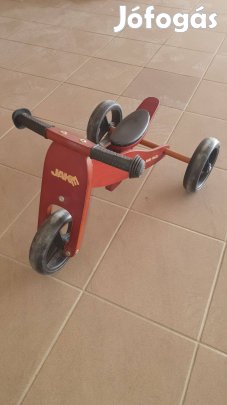 Milly Mally Jake fa futóbicikli