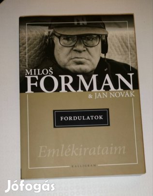 Milos Forman és Jan Novák Fordulatok könyv emlékirataim