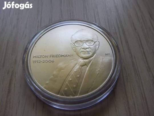 Milton Friedman Emlékérem 2022 Zárt Kapszulában