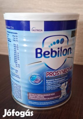 Milumil HA 3 Prosyneo 12+ hó anyatej-kiegészítő tápszer Bebilon