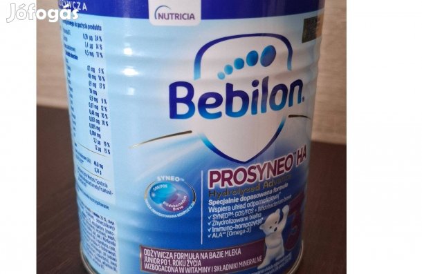 Milumil HA 3 Prosyneo 12 hó+ anyatej-kiegészítő tápszer Bebilon