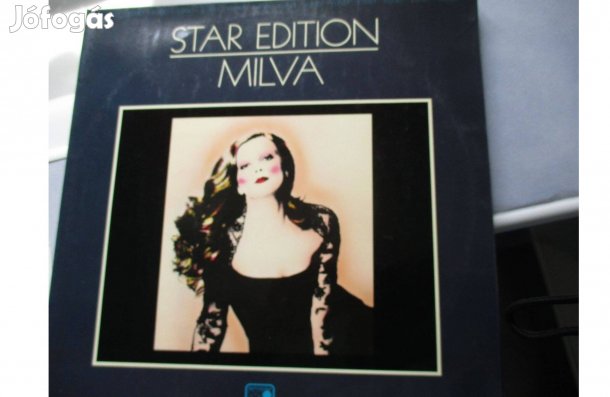Milva dupla bakelit hanglemez eladó
