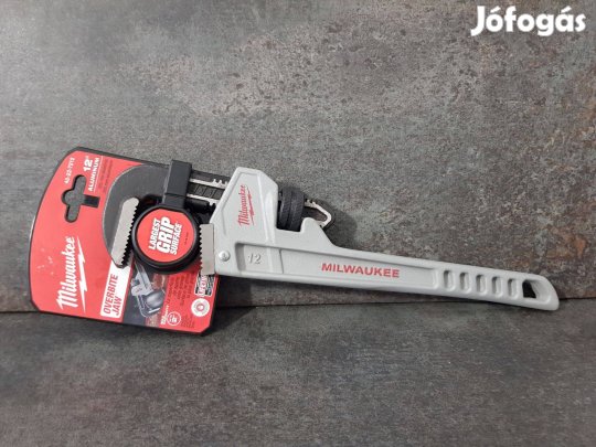 Milwaukee 12" Könnyített Alumínium Csőfogó 300mm