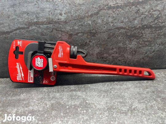 Milwaukee 12" csőfogó 305mm