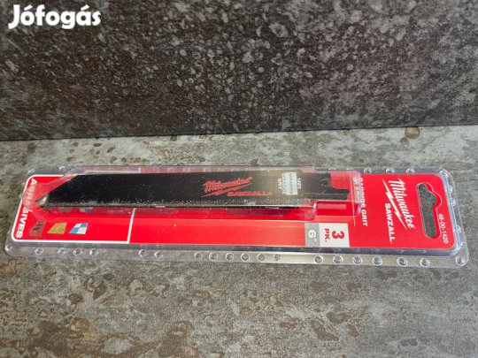 Milwaukee 3 részes Gyémántszemcsés Orrfűrészlap csempéhez, fémhez