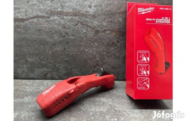 Milwaukee 4in1 blankoló kábelcsupaszító fogó