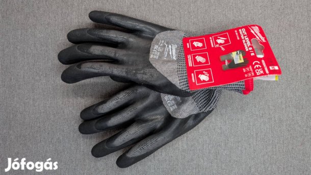 Milwaukee 5/E vágásbiztos védőkesztyű 10/XL