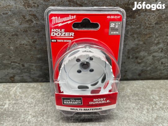 Milwaukee 64mm Hole Dozer Bimetal Körkivágó