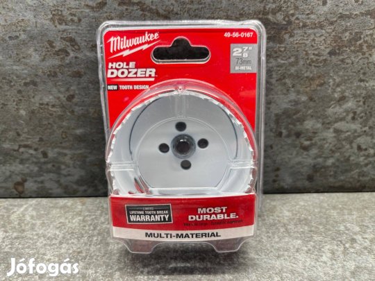 Milwaukee 73mm Hole Dozer Bimetal Körkivágó