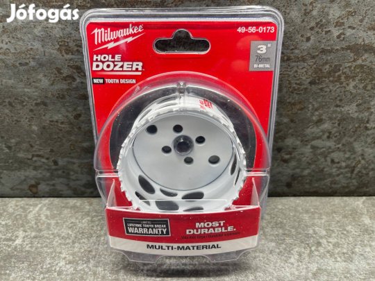 Milwaukee 76mm Hole Dozer - Bimetal Körkivágó