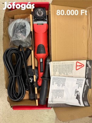 Milwaukee AP 12 QE polírgép eladó