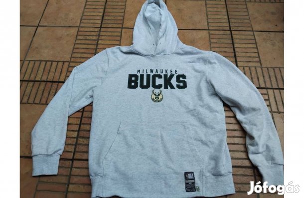 Milwaukee Bucks Antetokounmpó kosárlabda kosár pulóver L XL