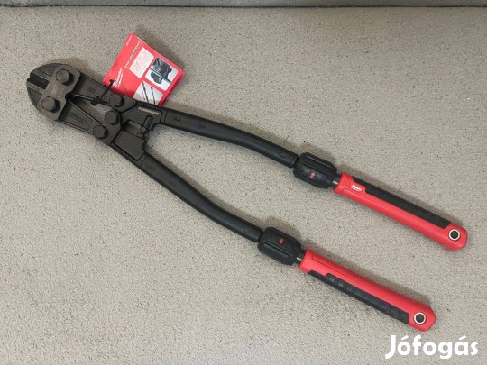 Milwaukee Csapszegvágó állítható hosszúságú erőkarral 610 - 700 -770mm