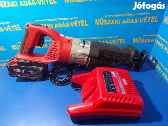 Milwaukee HD28 SX Orrfűrész jótállással d