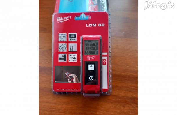 Milwaukee LDM 30 lézeres távmérő