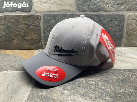 Milwaukee L/XL Performance Szürke Baseball sapka