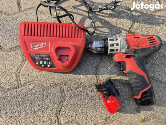 Milwaukee Li-ion csavarbehajtó fúrógép makita bit