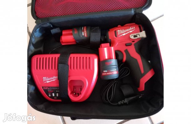 Milwaukee M12Blidrc ütvecsavarozó szett