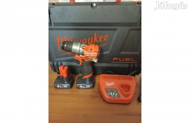 Milwaukee M12FPD2 ütvefúró csavarozó szett