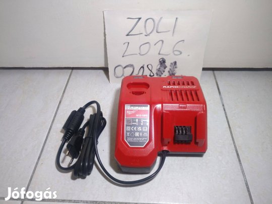 Milwaukee M12 M18 új gyorstöltő akkumulátor töltő