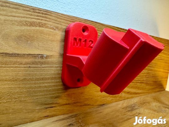 Milwaukee M12 fali géptartó