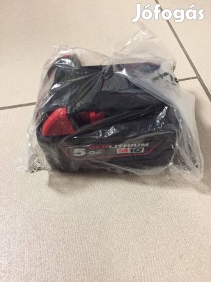 Milwaukee M18B5 Akkumulátor 18V 5,0Ah