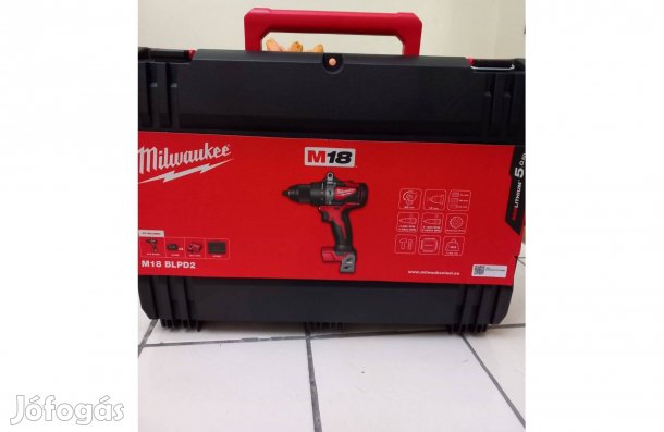Milwaukee M18Blpd2-502X ütvefúró csavarozó szett