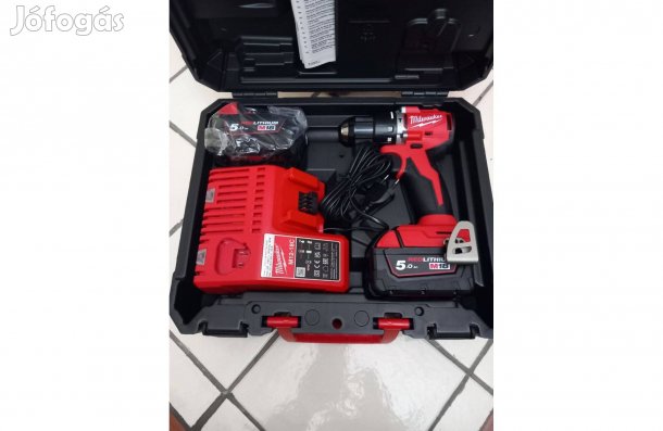 Milwaukee M18Blpdrc-502C ütvefúró csavarozó szett