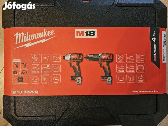 Milwaukee M18 BPP2Q-402C keszlet, vagy darabonként