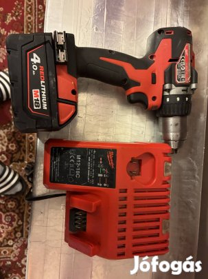 Milwaukee M18 Cblpd Fúró Akkuval Töltővel Eladó