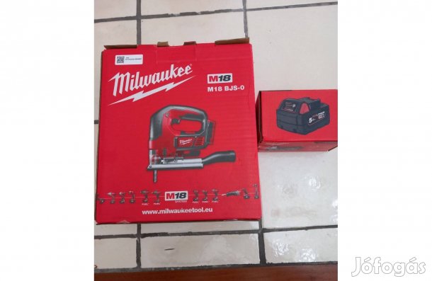 Milwaukee M18 Dekopirfűrész akkuval