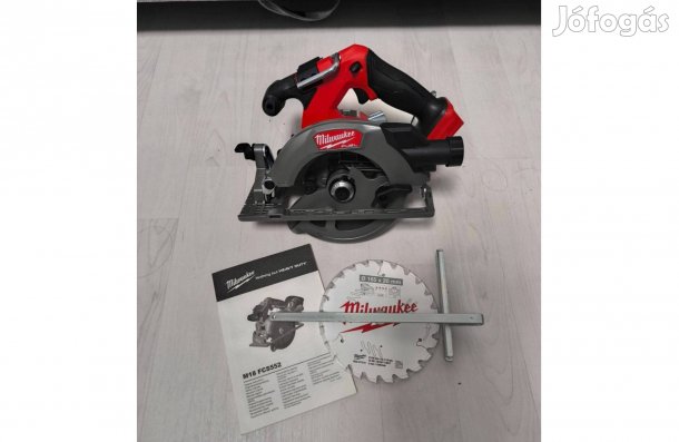 Milwaukee M18 FCS552 akkus kézi körfűrész