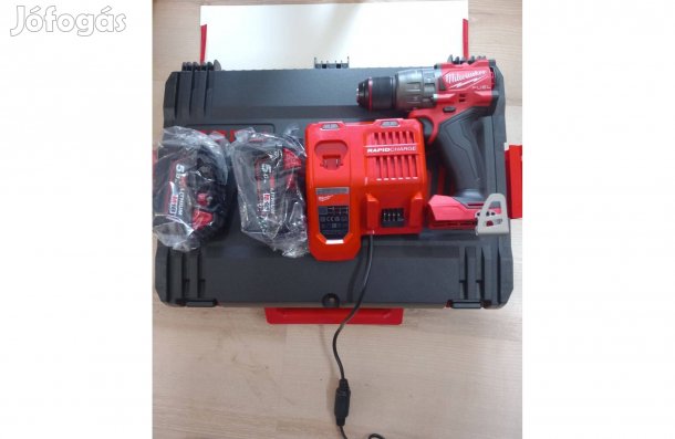 Milwaukee M18 FPD3-502X ütvefúró csavarozó szett