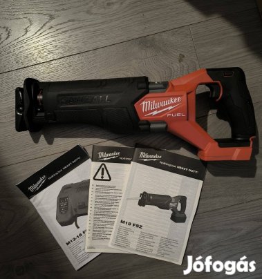 Milwaukee M18 FSZ Fuel akkus szénkefe nélküli szablyafűrész