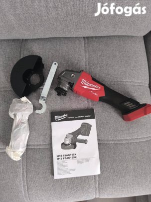 Milwaukee M18 Fsag125 Fuel akkus sarokcsiszoló